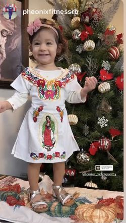 Trajecitos De La Virgen De Guadalupe