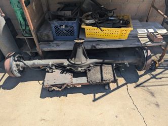 2014 Tacoma rear differential