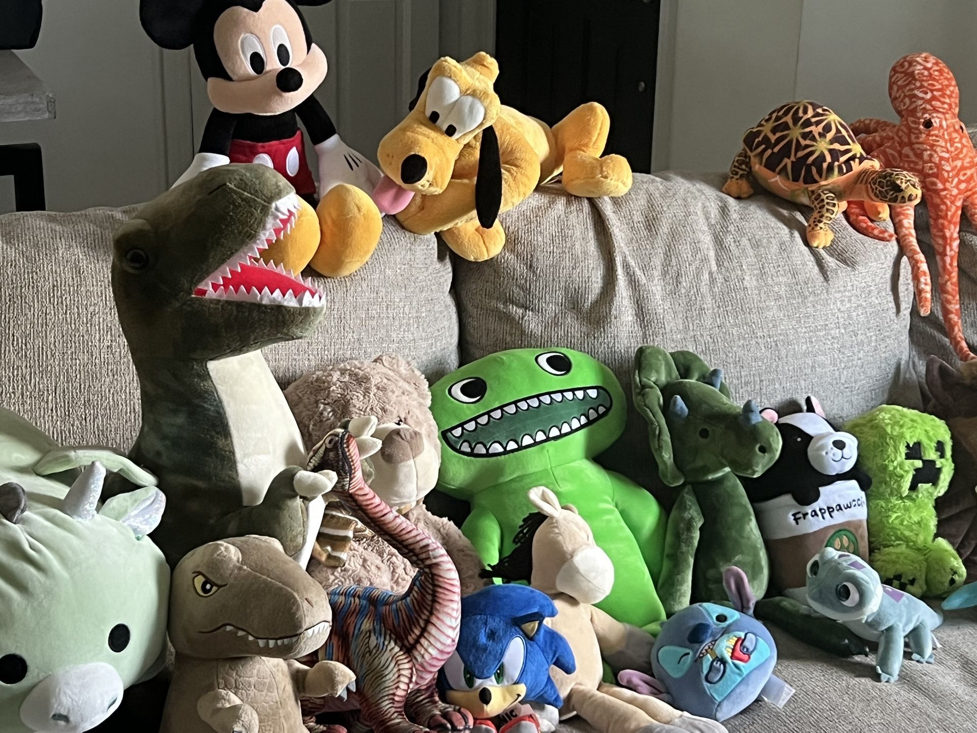 Stuffed animals