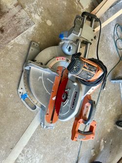 Chopsaw $120