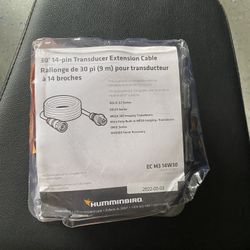 Hummingbird Transducer Extension Cable