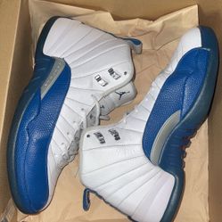 jordan 12 french blue size 13