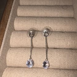 Silver Dangle Earrings