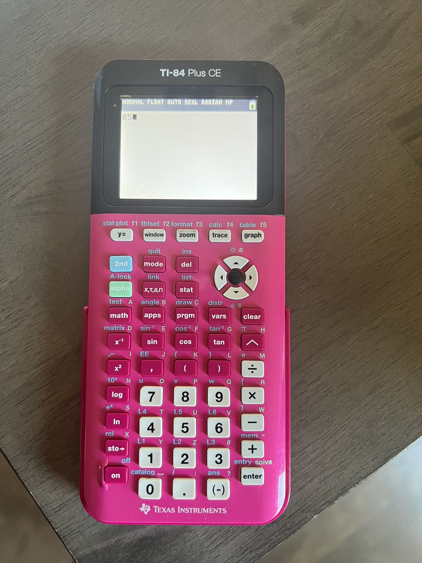 T.I. 84+ Calculator