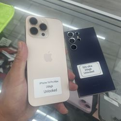 I6 Pro Max Unlocked. Cash Or $50 Down W Approval 