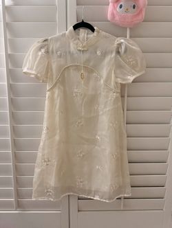Chinese girl dress