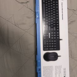 Mouse And Keyboard