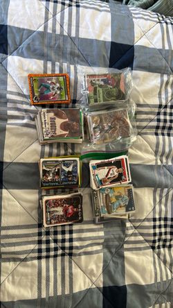 Sports cards(basketball, football, soccer