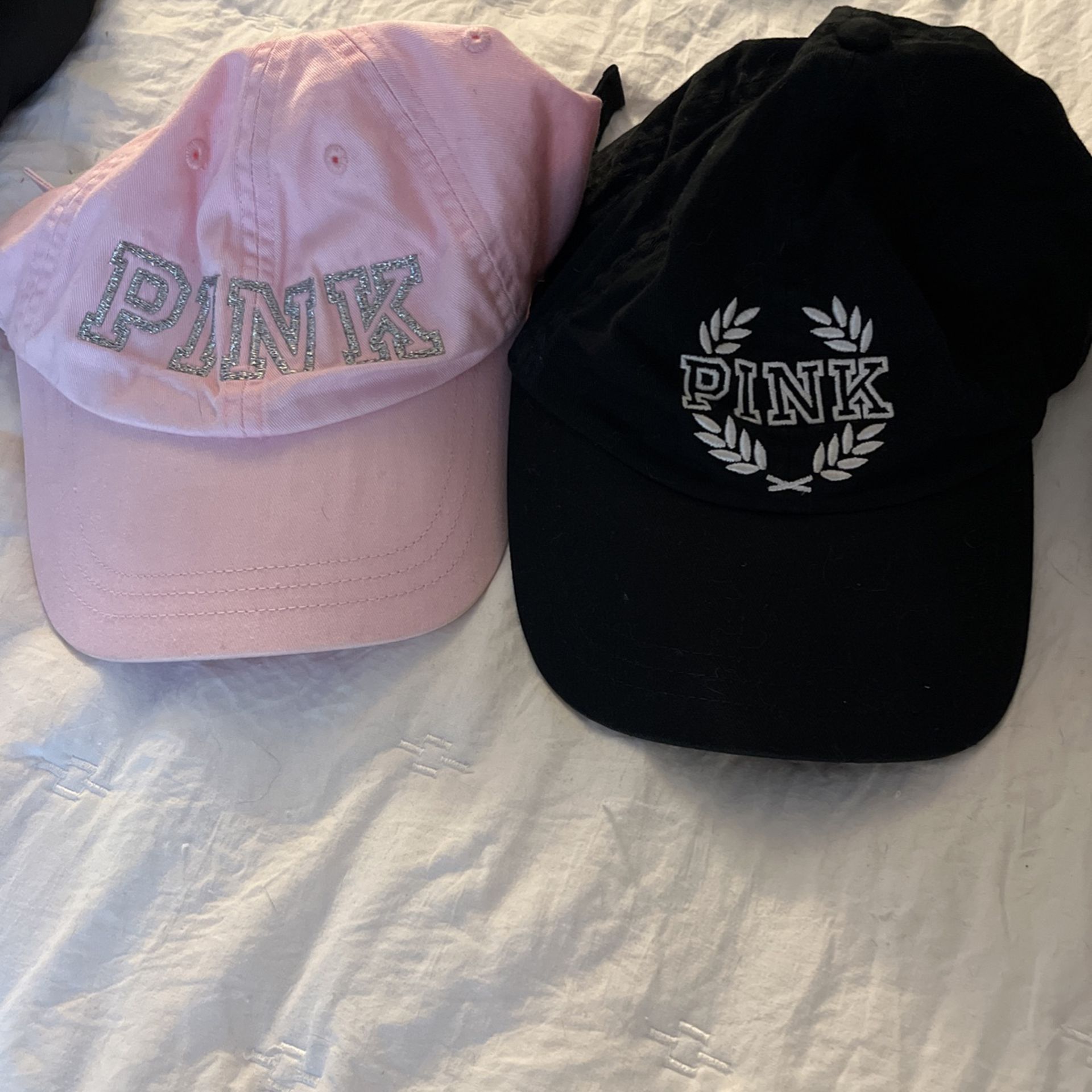 2 Pink Hats 