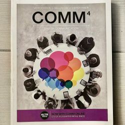 COMM Speech Communication Book 