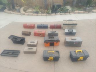 Toolbox, Tool Box, Metal And Plastic