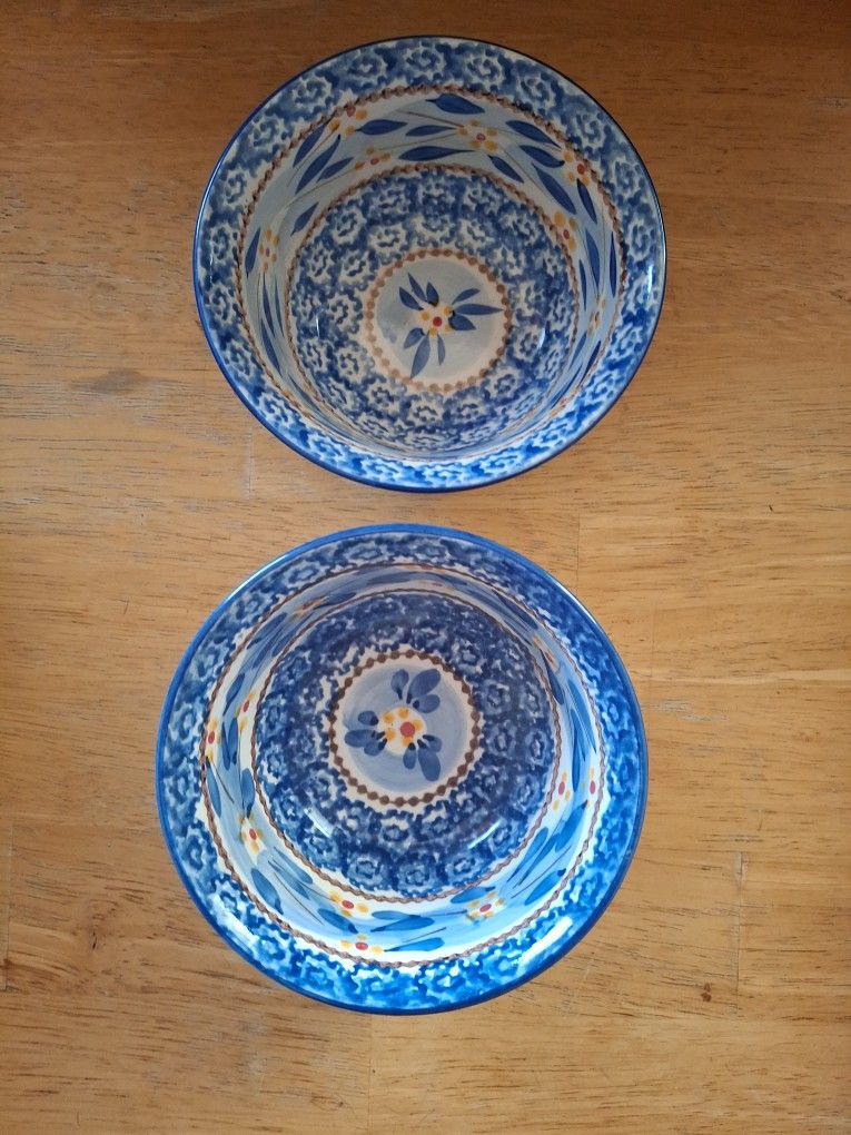 Temp-tations 2 Small Bowls