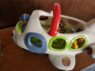 Fisher Price Little People And Airplane With Sounds