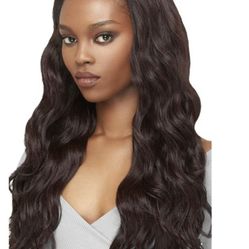 Synthetic half wig