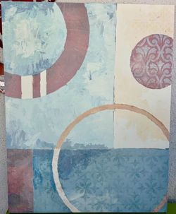 Abstract Art Canvas Print-FREE