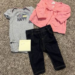 Size 3 Months 