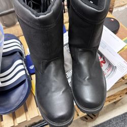 Black Boots Size 11