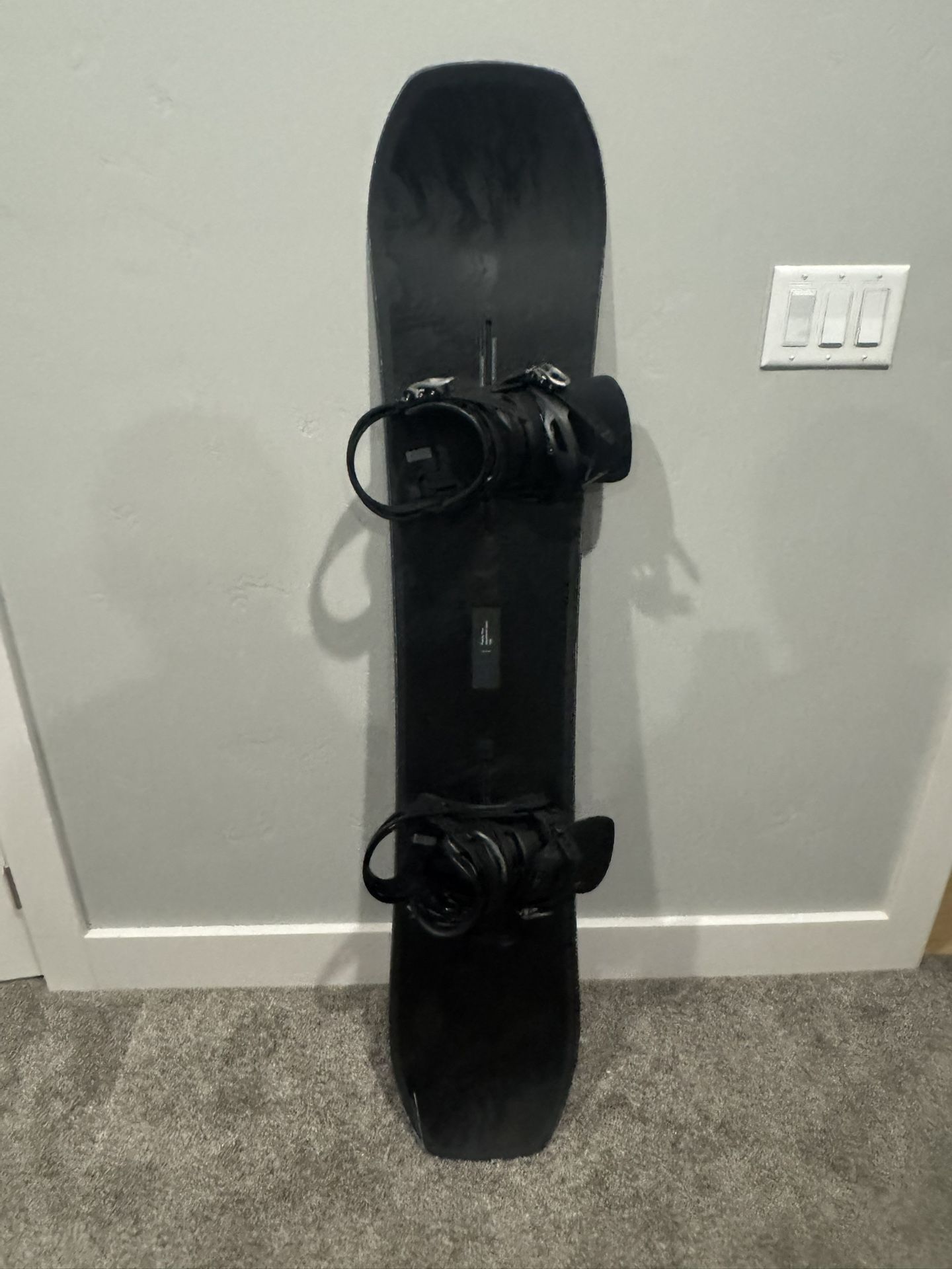 Burton HomeTown Hero/Cartel X bindings