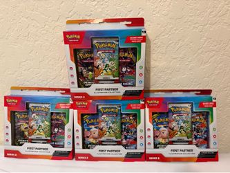 Pokemon TCG Mega Evolution First Partner Series 2