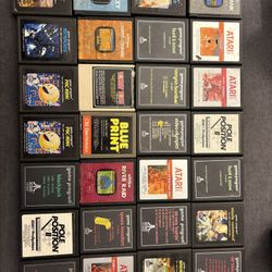 Atari Games.