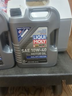 Liqui moly Engine Oil