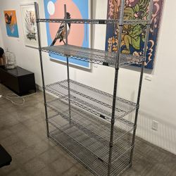 Steel Shelf Rack