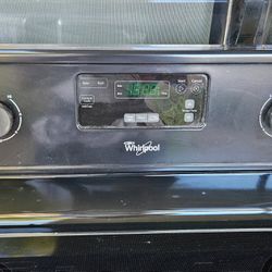 Whirlpool Microwave And Oven Set 