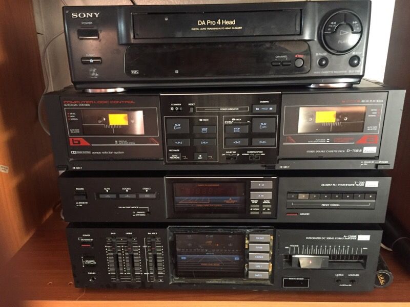 Sansui stereo system late 80s