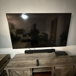 LG 70” 4K UHD Smart TV 120 Refresh rate Works Great!