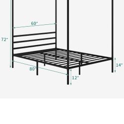 Queen Bed Frame 