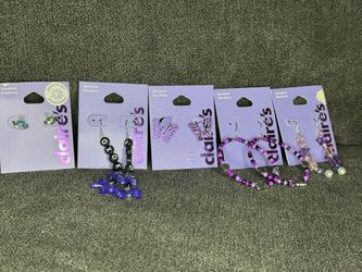 Claire’s Earrings New