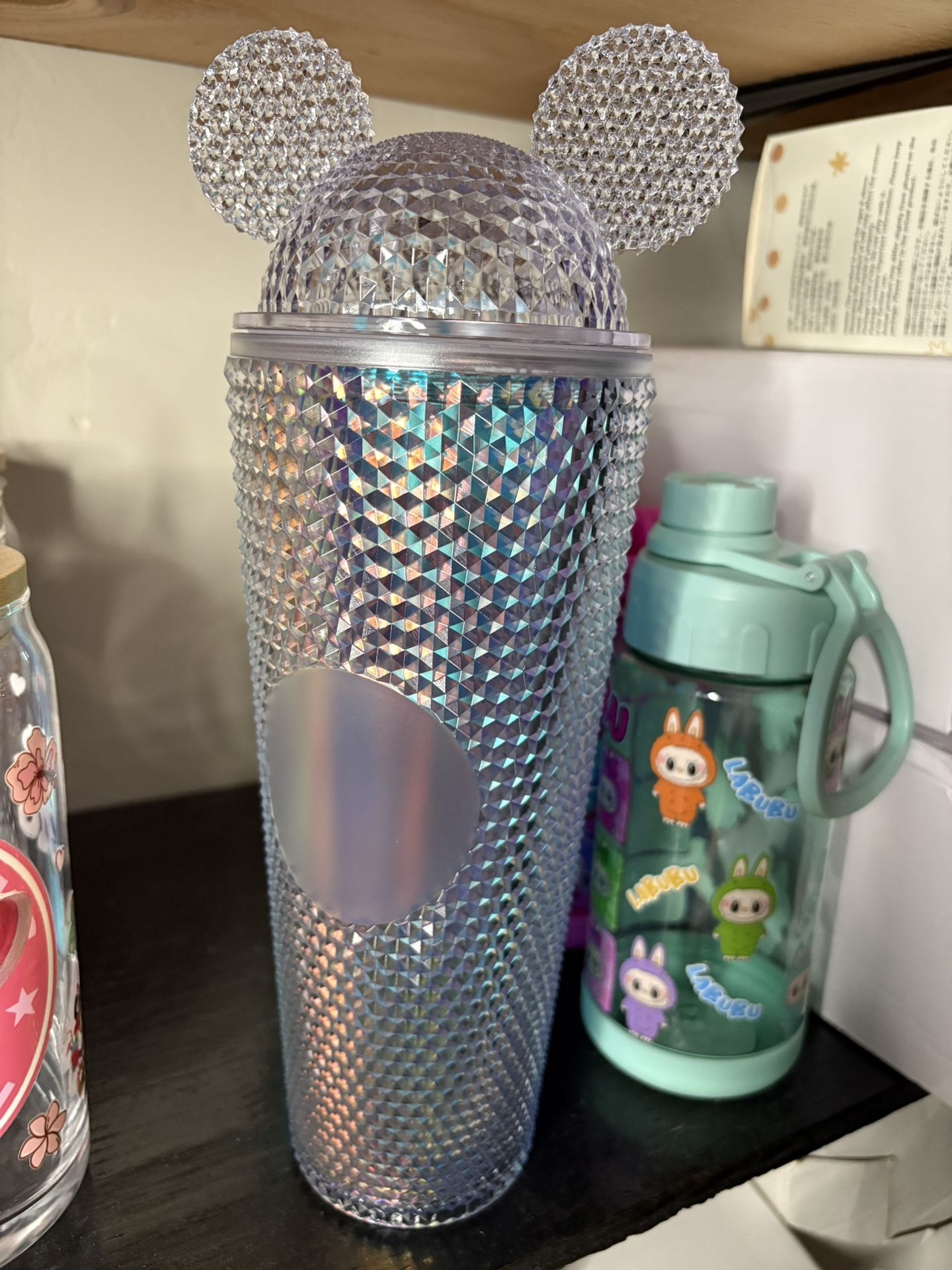 Mickey Cup 🤍❤️🔥