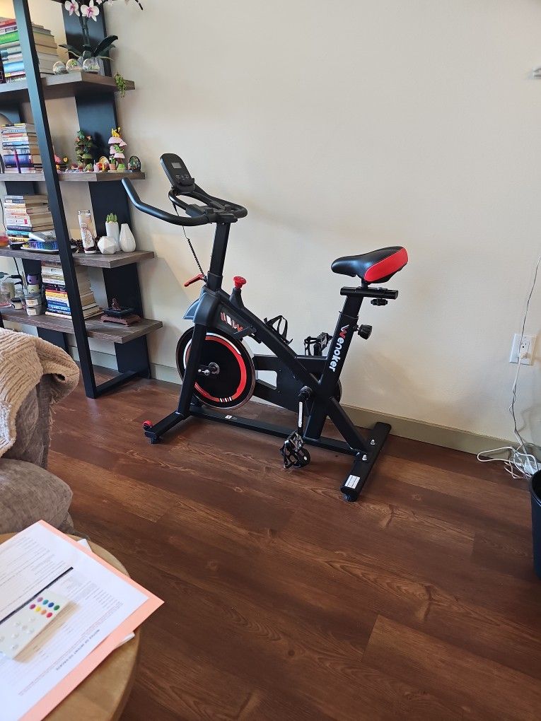 Stationary Exercise Bike