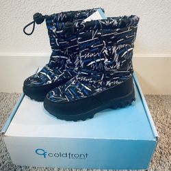 Kids Winter Boots Size 10 (new)