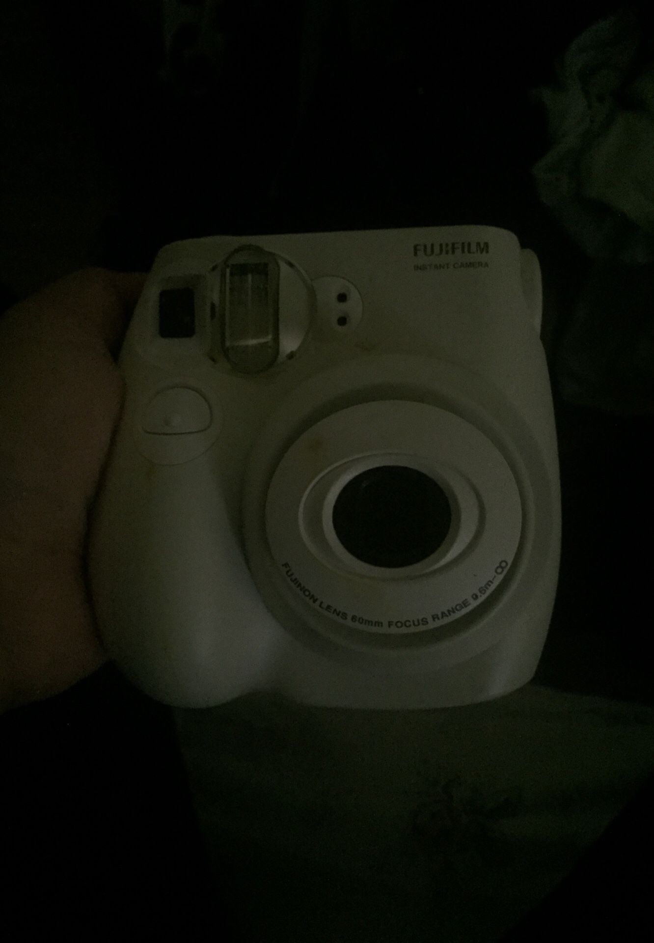Fujifilm polaroid camera 7s
