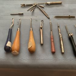 Vintage Tools For Embroidery