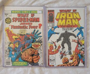 What If? #1  For Vol 1 & 2