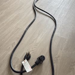 Dryer Extension / EV CHARGING Cord 4 Prong, 30 Amp NEMA 14-30P to 14-30R Extension 25 FEET
