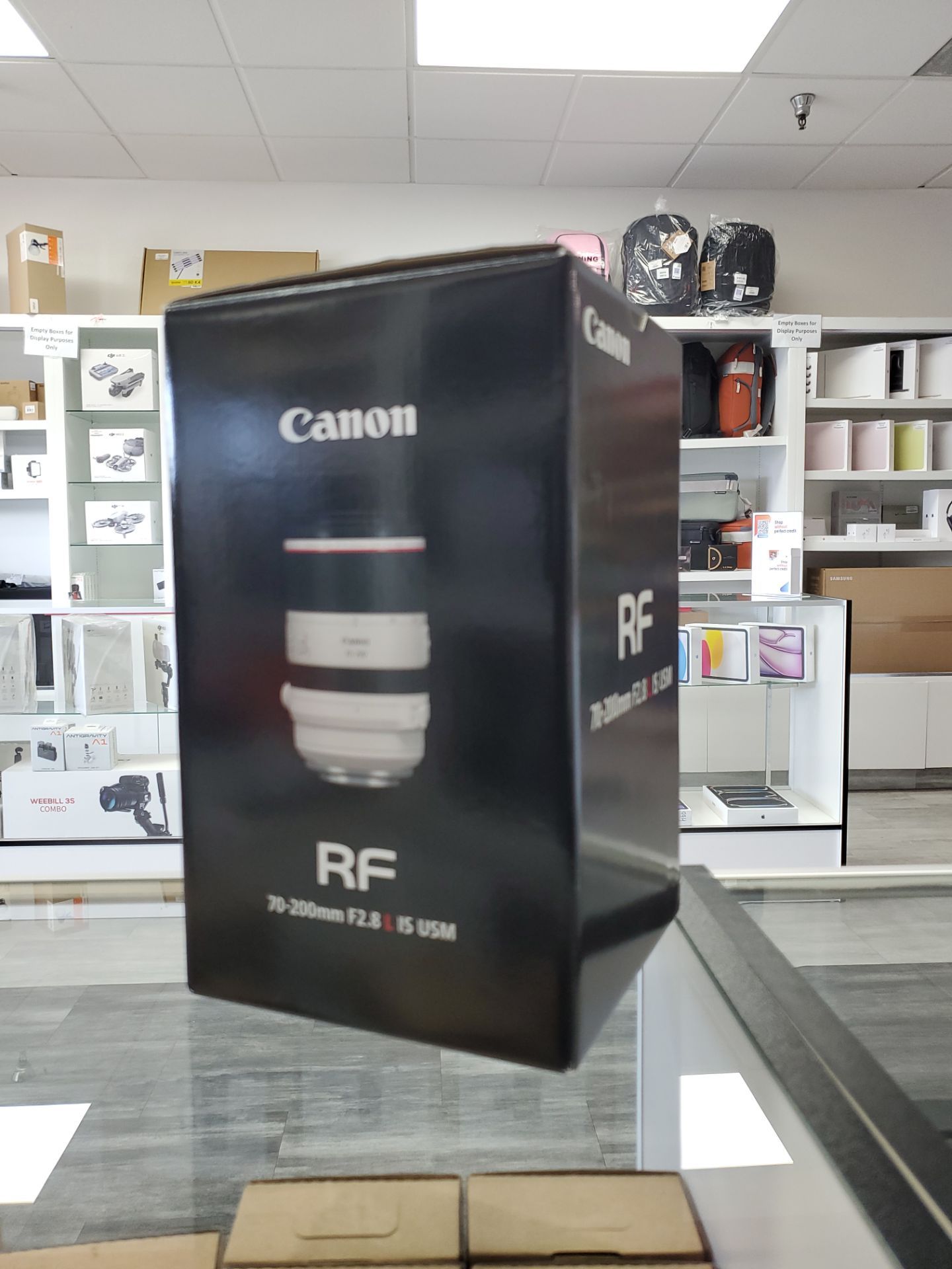 Canon RF 70-200mm F2.8 L USM Lens