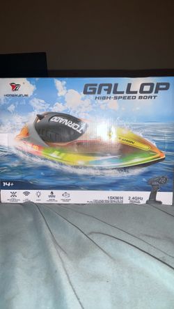 Gallop high speed tornado 15kmh