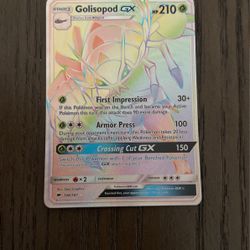 Golisopod Gx Pokémon Card