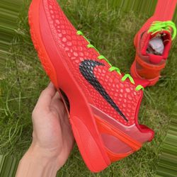 Nike Kobe 6 Protro Reverse Grinch 59