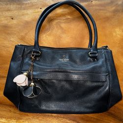Kate Spade black purse 