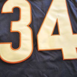 Chicago Bears Walter Payton Throwback Jersey  
