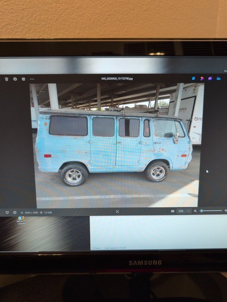 68 Chevy Van