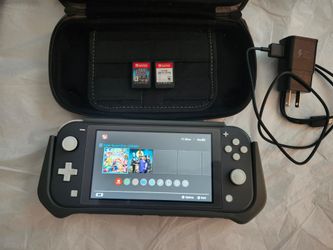 Nintendo Switch Lite bundle