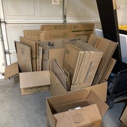 Moving Boxes - Every Size