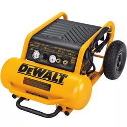 NEW IN BOX DEWALT 4.5 Gal. Portable Electric Air Compressor
