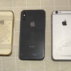 IPhone 5, IPhone 6 & IPhone SE