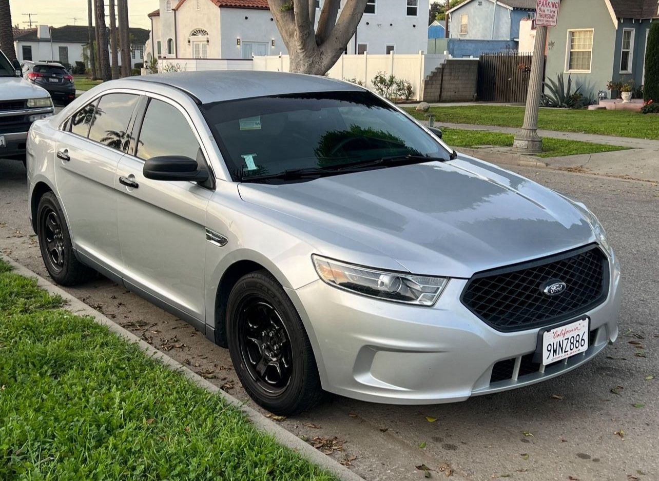 2018 Ford Taurus